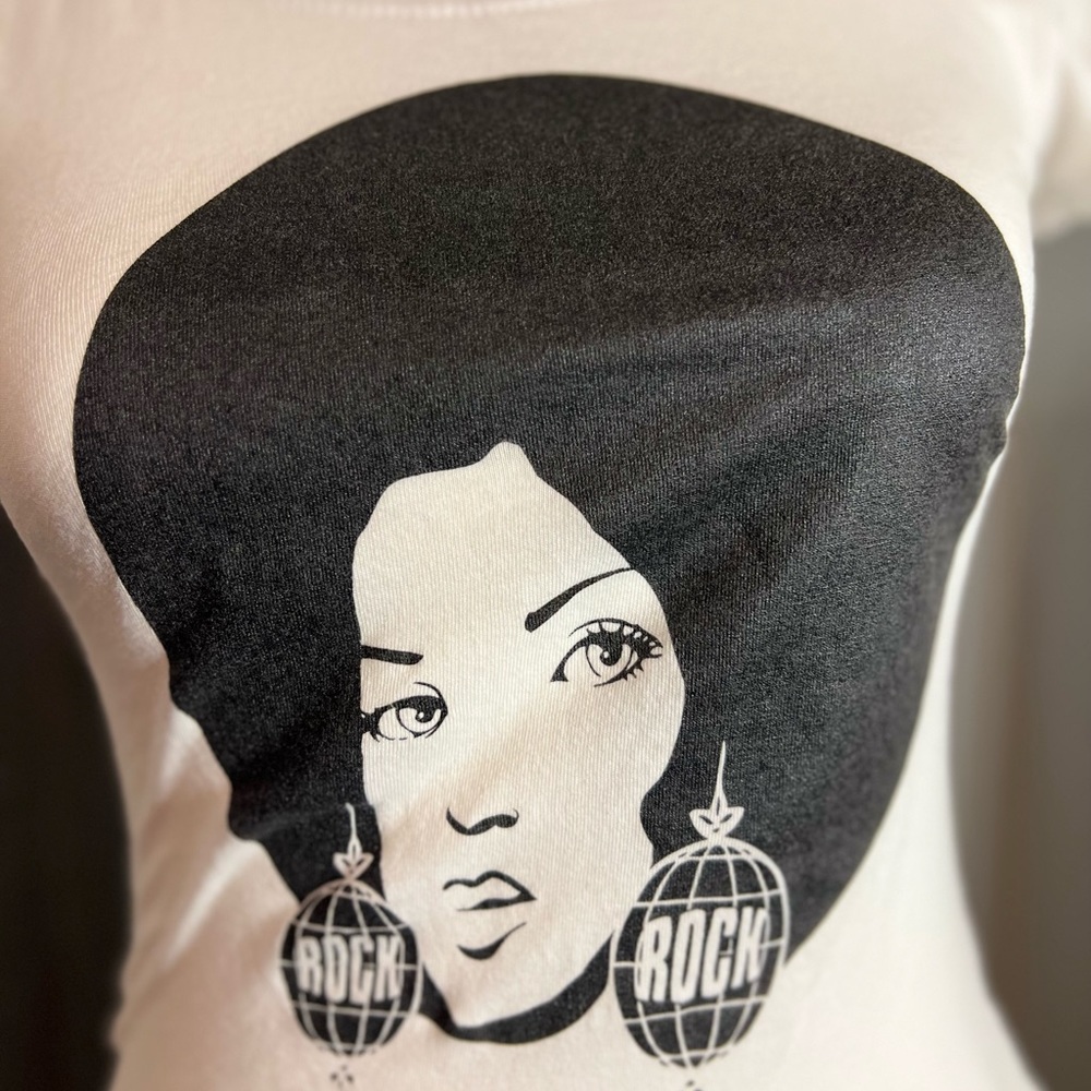 White and Black, Sweet Girl small t-shirt